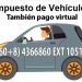 Jornada de recaudo del Impuesto sobre Vehículo Automotor, en Doncello.