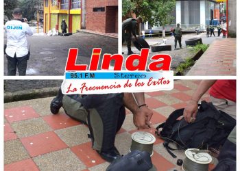 Policía Caquetá Detonó Granada Abandonada en Barrio La Estrella de Florencia