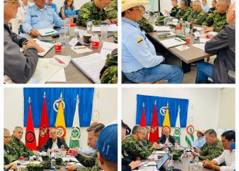 Ministro de Defensa Iván Velásquez Presidió Consejo de Seguridad Ministerial Ayer en Florencia Caquetá