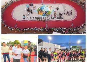 Cartagena del Chairá Realizó la Inauguración del Parque Recreo-Deportivo de la Ciudadela