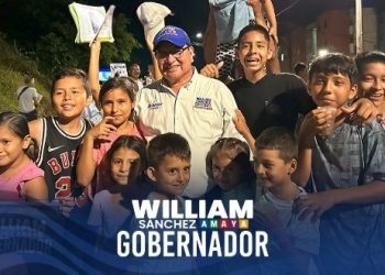 El diputado William Sánchez Amaya, candidato a la gobernación del Caquetá por el partido conservador Anunció Que La Dirigencia Del Partido Lo Abandonó Para Apoyar Otra Candidatura.
