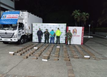 400 kilos de pasta base de coca fue incautado por las autoridades en vías del sur del Caquetá