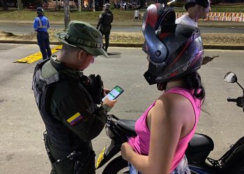 Operativos de la Secretaría de Transporte y Movilidad de Florencia Garantizan Seguridad Vial.