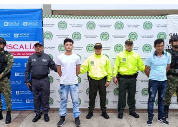 Dos Capturados por el Homicidio de Mario Alexander Aguirre, quien fue encontrado muerto en una Laguna zona rural de El Doncello.