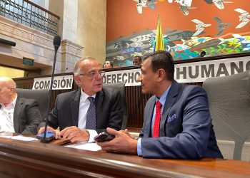 Representante Jhon Fredy Núñez Ramos lideró ayer debate crucial en el Congreso sobre paz y seguridad nacional.