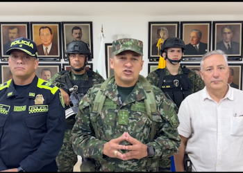 Captura de líderes criminales en San Vicente del Caguán refuerza la seguridad