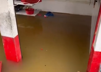 Inundaciones en Cartagena del Chairá: Desbordamiento del Río Caguán afecta a numerosas familias