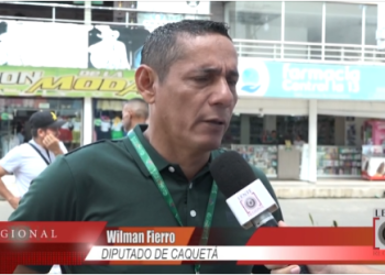 Diputado Wilman Fierro manifiesta preocupación por la crisis del precio de la leche y el estado de las vías en Caquetá