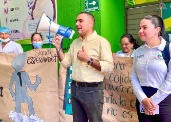 Gobernador del Caquetá defiende recursos para la construcción de la segunda torre del Hospital María Inmaculada