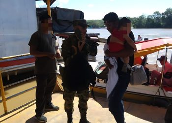 Liberado soldado profesional y su familia en el Caquetá tras secuestro