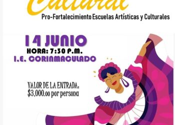 La Institución Educativa Corazón Inmaculado de María invita a su tradicional Velada Cultural