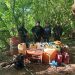 Ejército desmanteló una refinería clandestina de hidrocarburos en Orito, Putumayo.