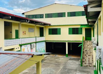 Gobierno departamental invierte 1.500 millones de pesos en arreglo de colegio.