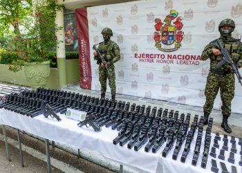 CAYÓ ARMAMENTO QUE TENÍA COMO DESTINO LAS DISIDENCIAS DE LAS FARC.