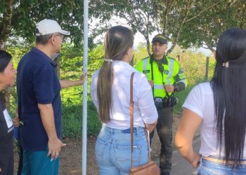 POLICIA NACIONAL LISTA PARA OFRECER SEGURIDAD A LOS ESTUDIANTES EN SU RGRESO A CLASES.
