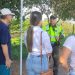 POLICIA NACIONAL LISTA PARA OFRECER SEGURIDAD A LOS ESTUDIANTES EN SU RGRESO A CLASES.