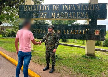 HOMBRE DE LAS DISIDENCIAS DE LAS FARC SE ENTREGO ANTE PERSONAL DE LA NOVENA BRIGADA DEL EJÉRCITO.