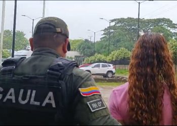 CAPTURADA EN LA CIUDAD DE FLORENCIA MUJER QUE EXTORSIONABA, MEDIANTE LA MODALIDAD DE LLAMADAS.