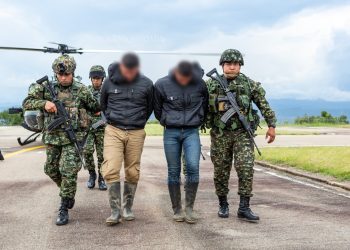 CAYÓ, EN JURISDICCIÓN DE BALSILLAS CAQUETÁ, ALIAS WILSON DEL FRENTE IVÁN DÍAZ DE LA DISIDENCIAS DE LAS FARC.
