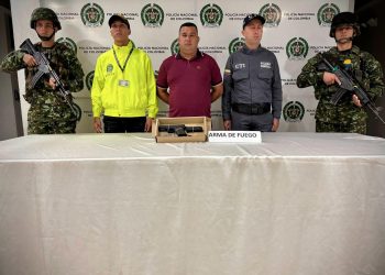 CAPTURADO EL SEGUNDO CABECILLA DEL FRENTE 48 DE LOS COMANDOS DE FRONTERAS DE LAS DISIDENCIAS DE LAS FARC.