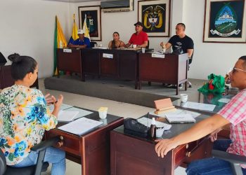 EL CONCEJO DEL MUNICIPIO DE EL DONCELLO CLAUSURA PRIMER PERIODO DE SESIONES ORDINARIAS
