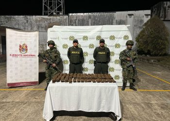 LA POLICÍA NACIONAL INCAUTÓ MATERIAL DE GUERRA EN ZONA RURAL DE EL PAUJIL, CAQUETÁ.