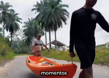 CON CAMPAMENTO COMUNTARIO, EL CENTRO POBLADO DE MAGUARÉ PROMUEVE LA CULTURA Y EL TURISMO.