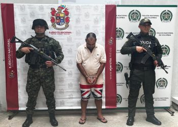 CAPTURADO ALIAS DIVÁN O MUELAS, AUTOR INTELECTUAL DEL ASESINATO DEL GOBER NADOR, LUÍS FRANCISCO CUELLAR.