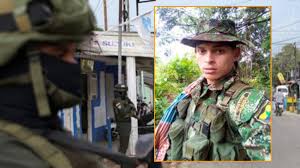 ABATIDO POR HOMBRES DE LA SEXTA BRIGADA DEL EJÉRCITO, ALIAS CANCHARINO O ALEXIS.