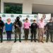 EL GAULA DE LA POLICIA CAPTURÓ A CINCO EXTORSIONISTAS EN CAQUETÁ.