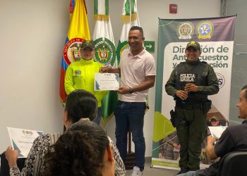 EL GAULA DE LA POLICÍA REALIZÓ EL PRIMER ENCUENTRO ANTIEXTORSIÓN 2025.