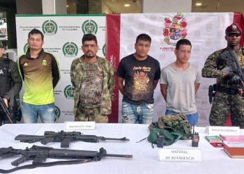 CAYÓ ORGANIZACIÓN CRIMINAL QUE EXTORSIONABA A COMERCIANTES EN EL MUNICIPIO DE FLORENCIA.