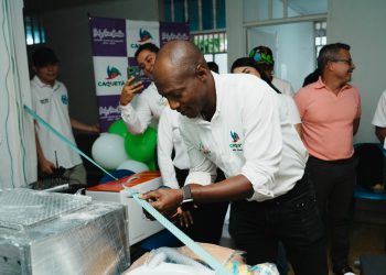 LA IPS DE SOLITA, CAQUETÁ, RECIBIÓ DOTACIÓN BIOMÉDICA.