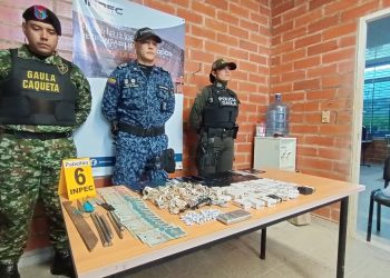 ¡EL COLMO!. DELINCUENTES TENÍAN CENTRAL TELEFÓNICA EN LA CÁRCEL DE MEDIANA SEGURIDAD “LAS HELICONIAS”.
