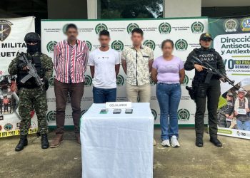 DESMANTELADA LA BANDA CRIMINAL “HANNA” QUE OPERABA EN LOS DEPARTAMENTOS DEL CAQUETÁ Y HUILA.