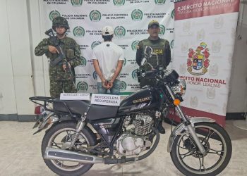 CAPTURADO SUJETO QUE HABÍA ROBADO UNA MOTOCICLETA EN EL MUNICIPIO DE EL DONCELLO.