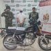 CAPTURADO SUJETO QUE HABÍA ROBADO UNA MOTOCICLETA EN EL MUNICIPIO DE EL DONCELLO.