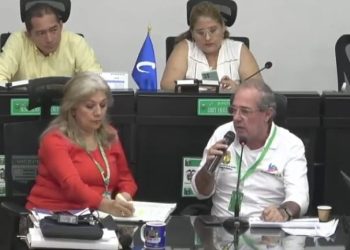 DIRECTOR DE GESTIÓN Y RIESGO PASÓ AL TABLERO EN LA ASAMBLEA DEL CAQUETÁ.