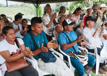INAUGURADO PROYECTO DE ELECTRIFICACIÓN RURAL EN SAN JOSÉ DEL FRAGUA.