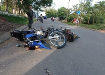 MENORES DE EDAD, ADOLESCENTES Y JÓVENES, LOS MAYORES PROTAGONISTAS DE LOS ACCIDENTES DE TRÁNSITO.