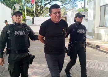 CAPTURADO CONCEJAL QUE EXTORSIONABA A GANADEROS Y COMERCIANTES DESDE SAN VICENTE DEL CAGUÁN.