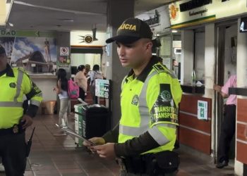 LA POLICÍA NACIONAL INTENSIFICÓ OPERATIVOS EN LAS VÍAS DEL CAQUETÁ.