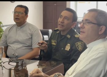 LA POLICÍA PRESENTÓ PLAN DE SEGURIDAD EN LA SEMANA SANTA.