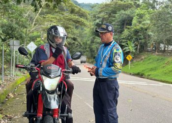 CINCO ACCIDENTES DE TRÁNSITO FUERON REPORTADOS EN CAQUETÁ EN LA SEMANA SANTA.