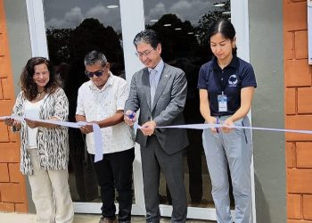 GOBIERNO DE JAPÒN ENTREGÓ E INAUGURÓ AULA MULTIPROPÓSITO EN EL CENTRO DE REINCORPORACIÓN “SAN JOSÉ”.