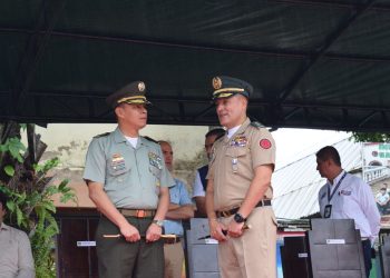 ASUMIÓ, OFICIALMENTE, EL NUEVO COMANDANTE DEL DEPARTAMENTO DE POLICÍA CAQUETÁ.