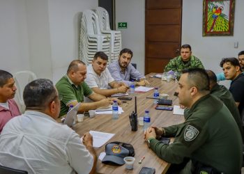EN CONSEJO DE SEGURIDAD, AUTORIDADES DE SAN VICENTE DEL CAGUÁN INVESTIGAN ASESINATO DE MOTOTAXISTAS.