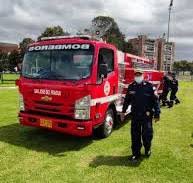 EL CAPITAN LUÍS ALBERTO TORRES TIQUE, NUEVO DIRECTIVO DE LA JUNTA NACIONAL DE BOMBEROS.