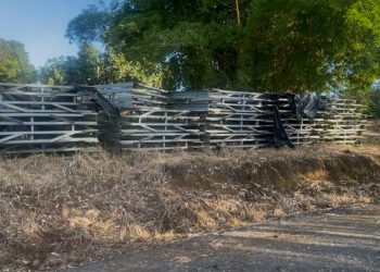COSNTRUCCIÓN DE PUENTE SOBRE EL RIO LOSADA ESTÁ PARADO Y EL CONTRATISTA NO HA VUELTO, DENUNCIARON COMUNIDADES.