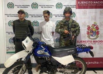 LA POLICÍA DE EL DONCELLO CAPTURÓ A UN HOMBRE POR RECEPTACIÓN Y UNA PAREJA POR EL DELITO DE HURTO.